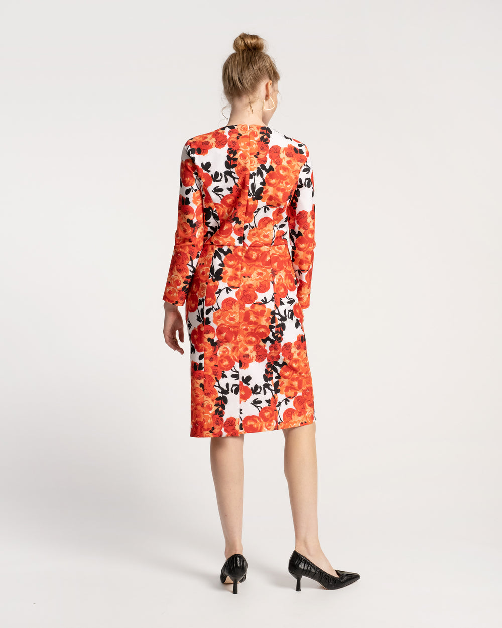 Carolyn Dress - Rose Floral - Frances Valentine
