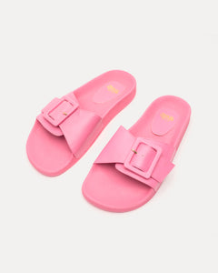 Daisy Slide Vegan Leather Pink - Frances Valentine