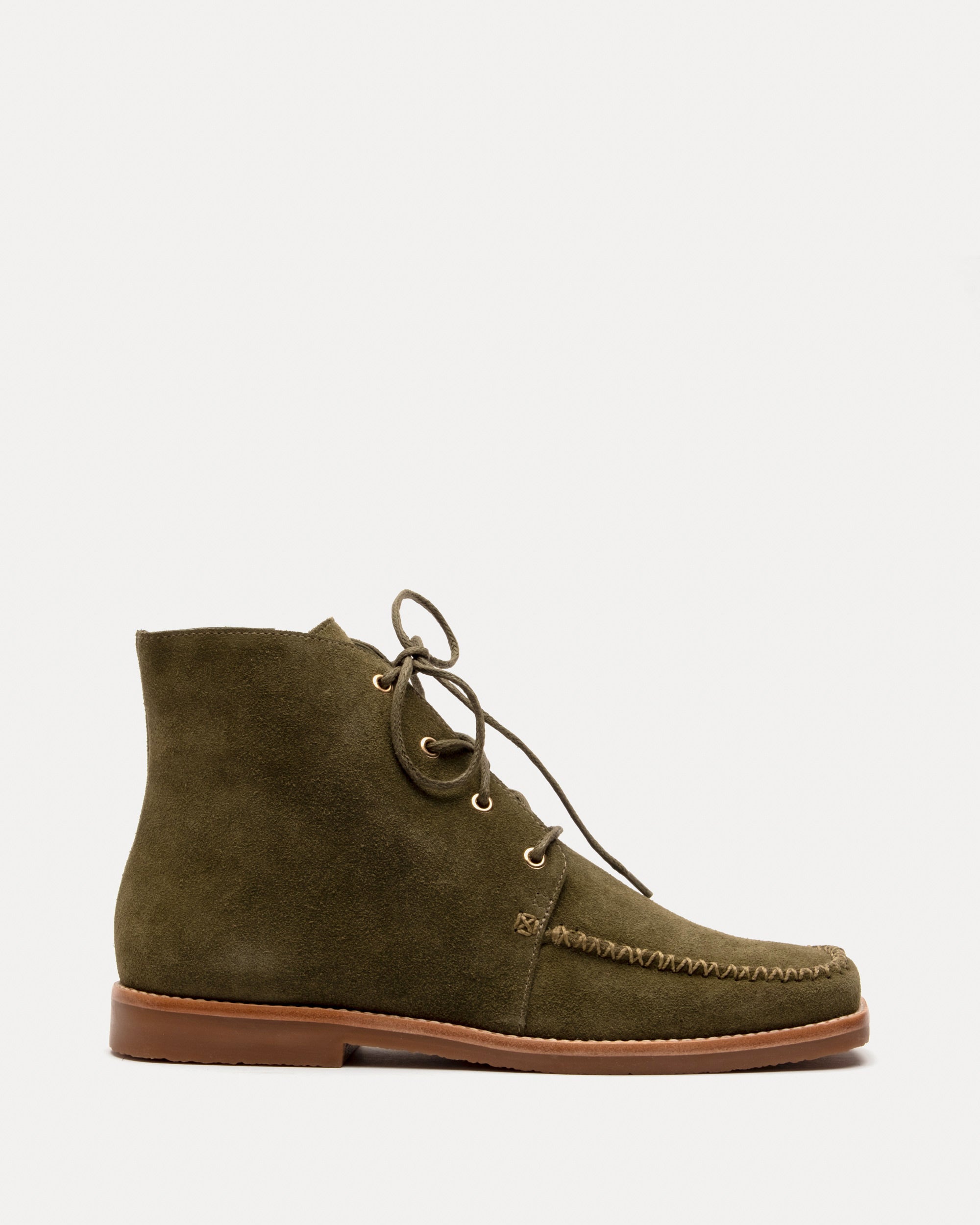 Davis Boot Suede Olive