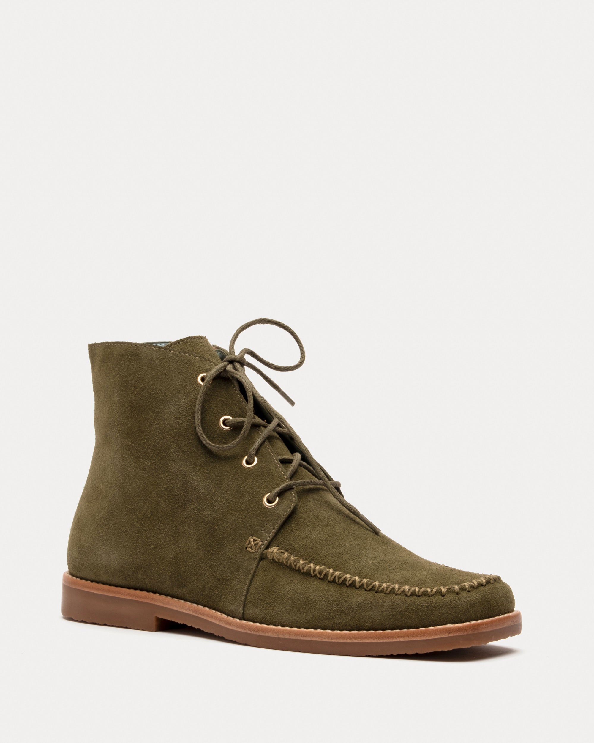 Davis Boot Suede Olive