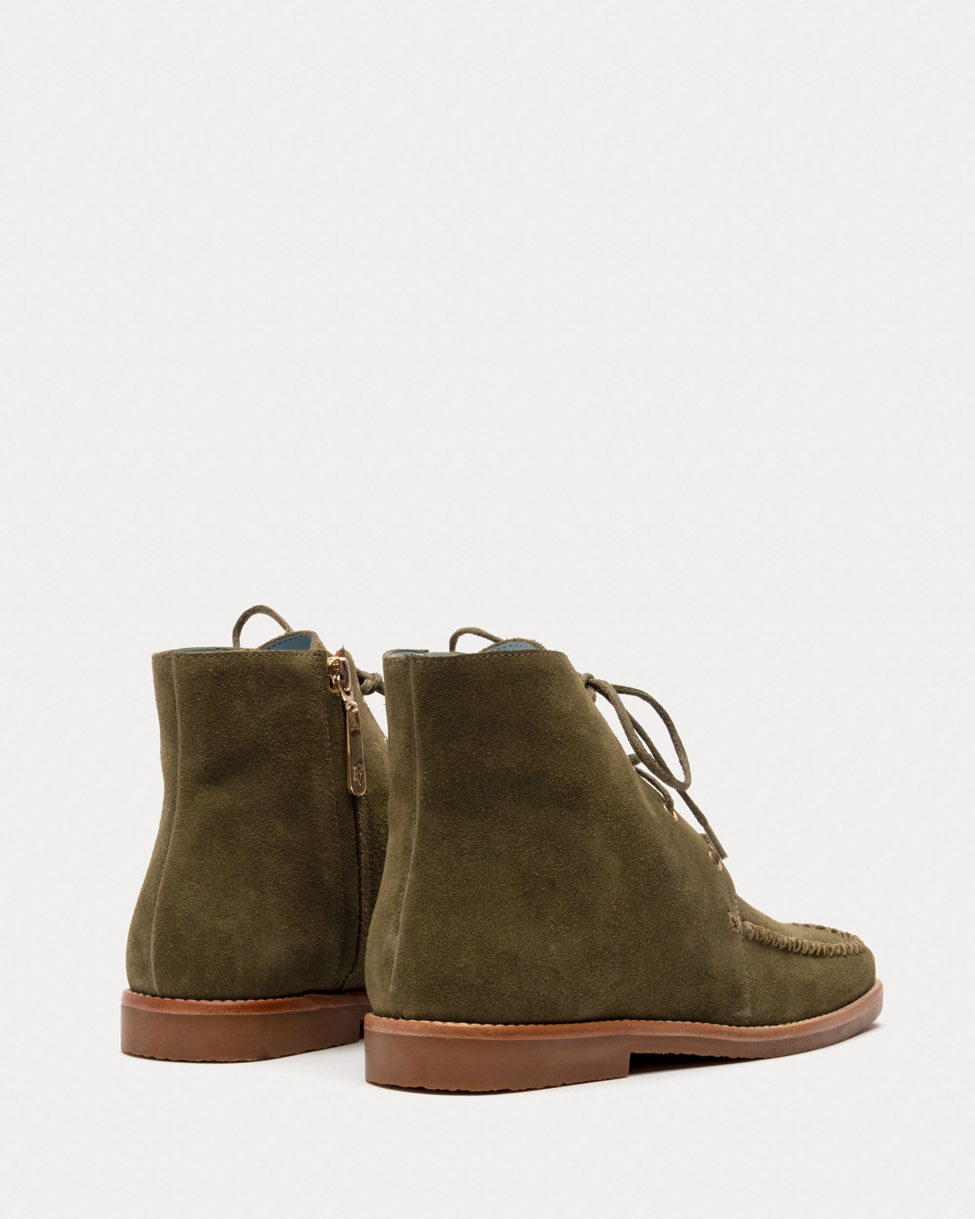 Davis Boot Suede Olive