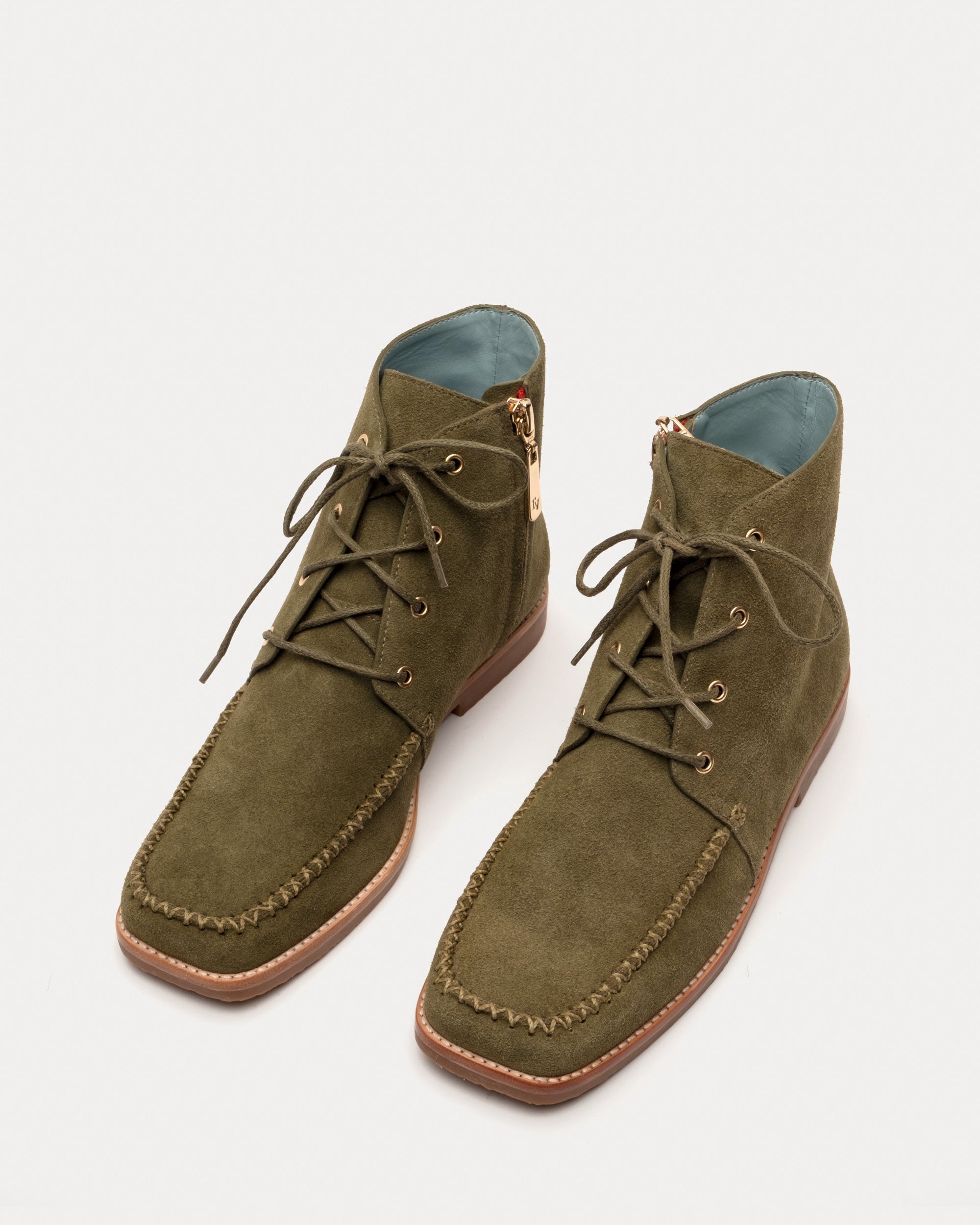 Davis Boot Suede Olive