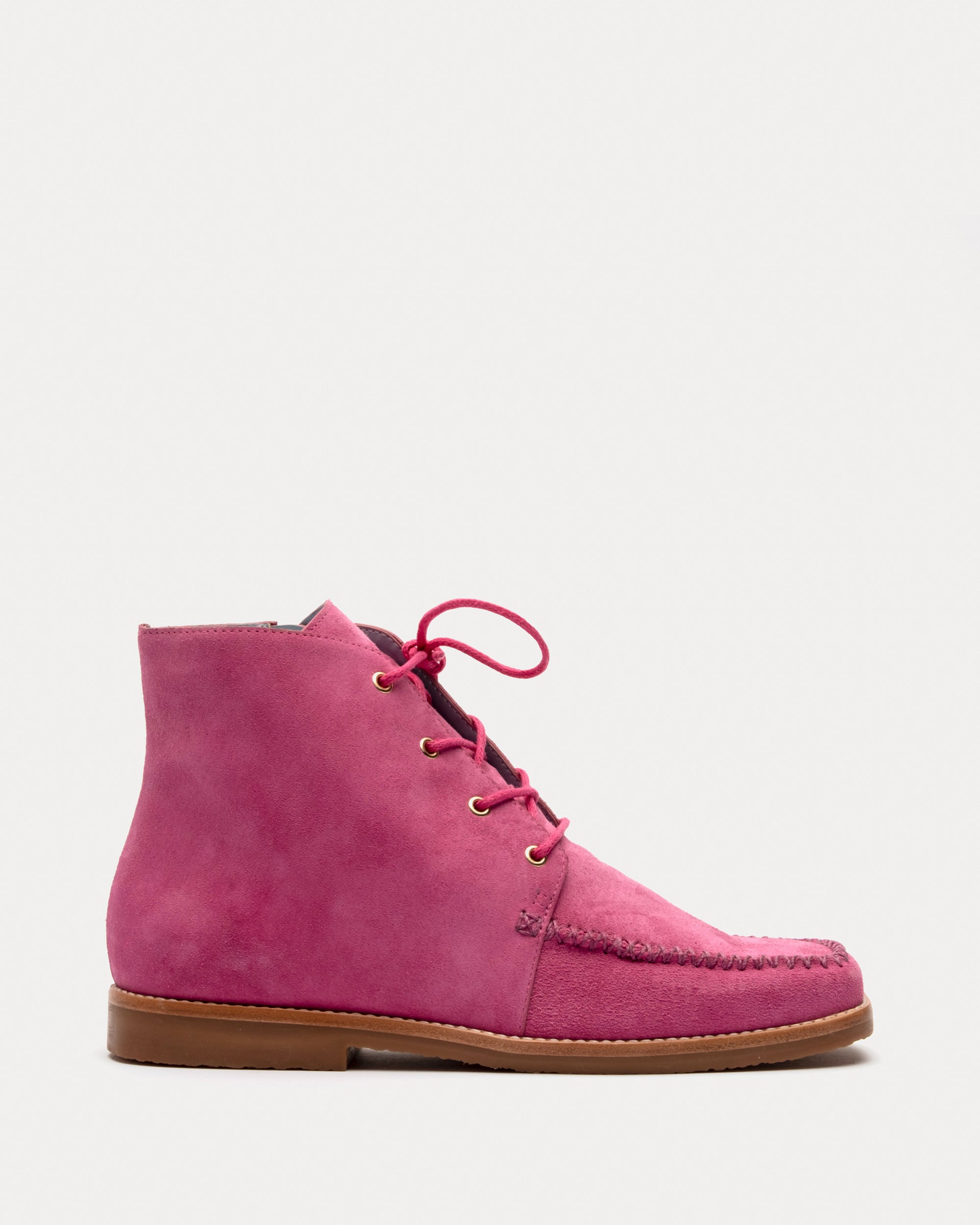 Davis Boot Suede Pink