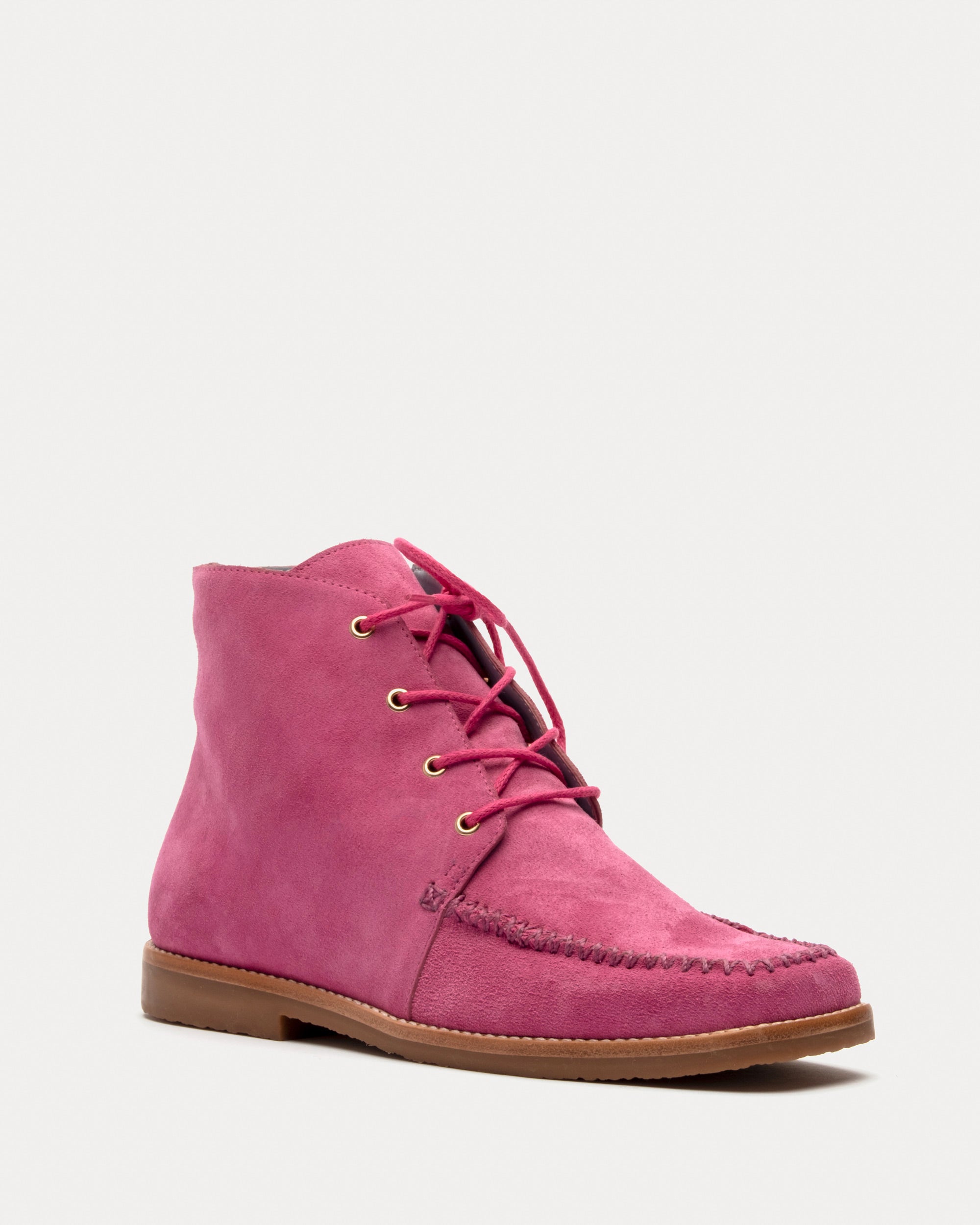 Davis Boot Suede Pink