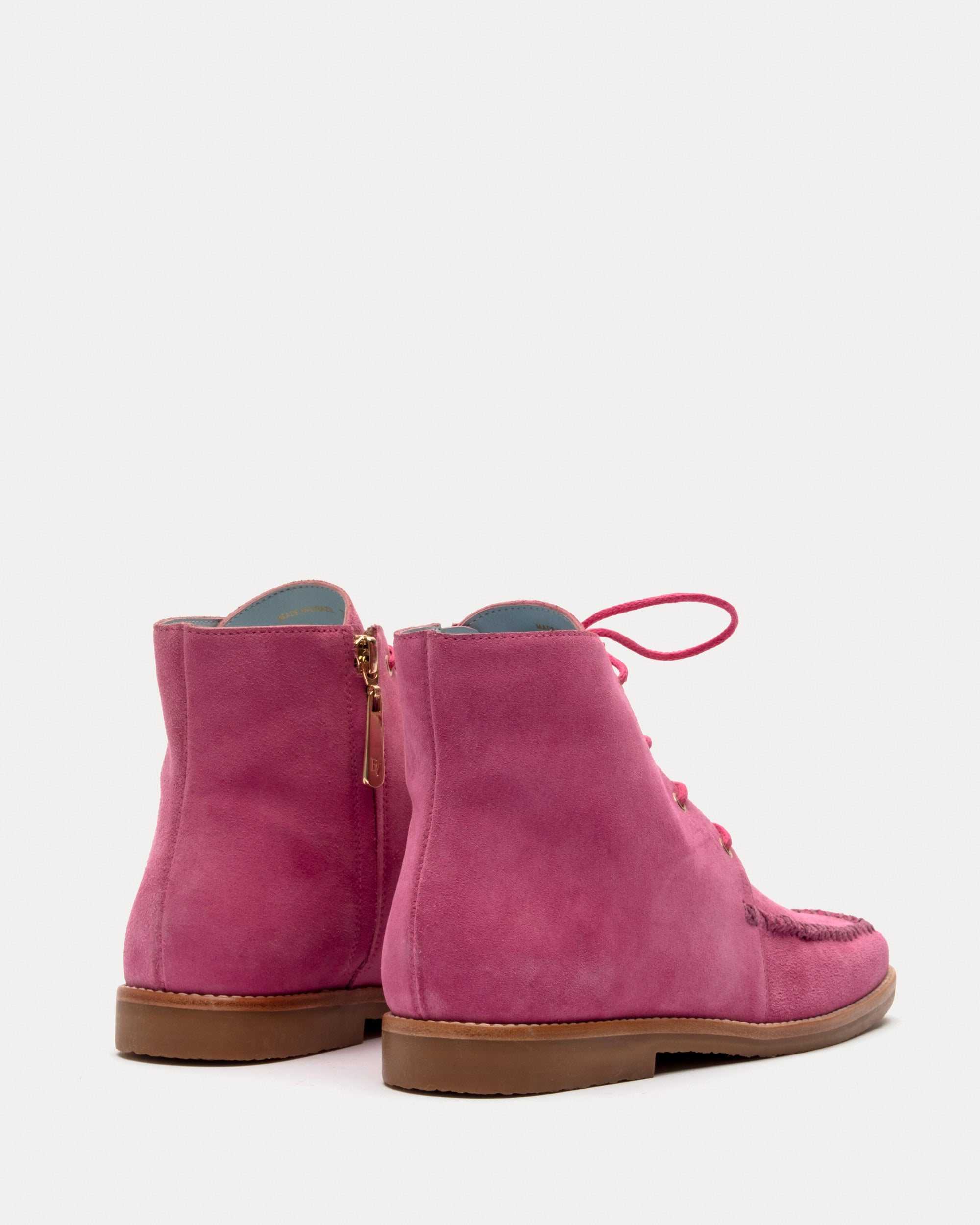 Davis Boot Suede Pink