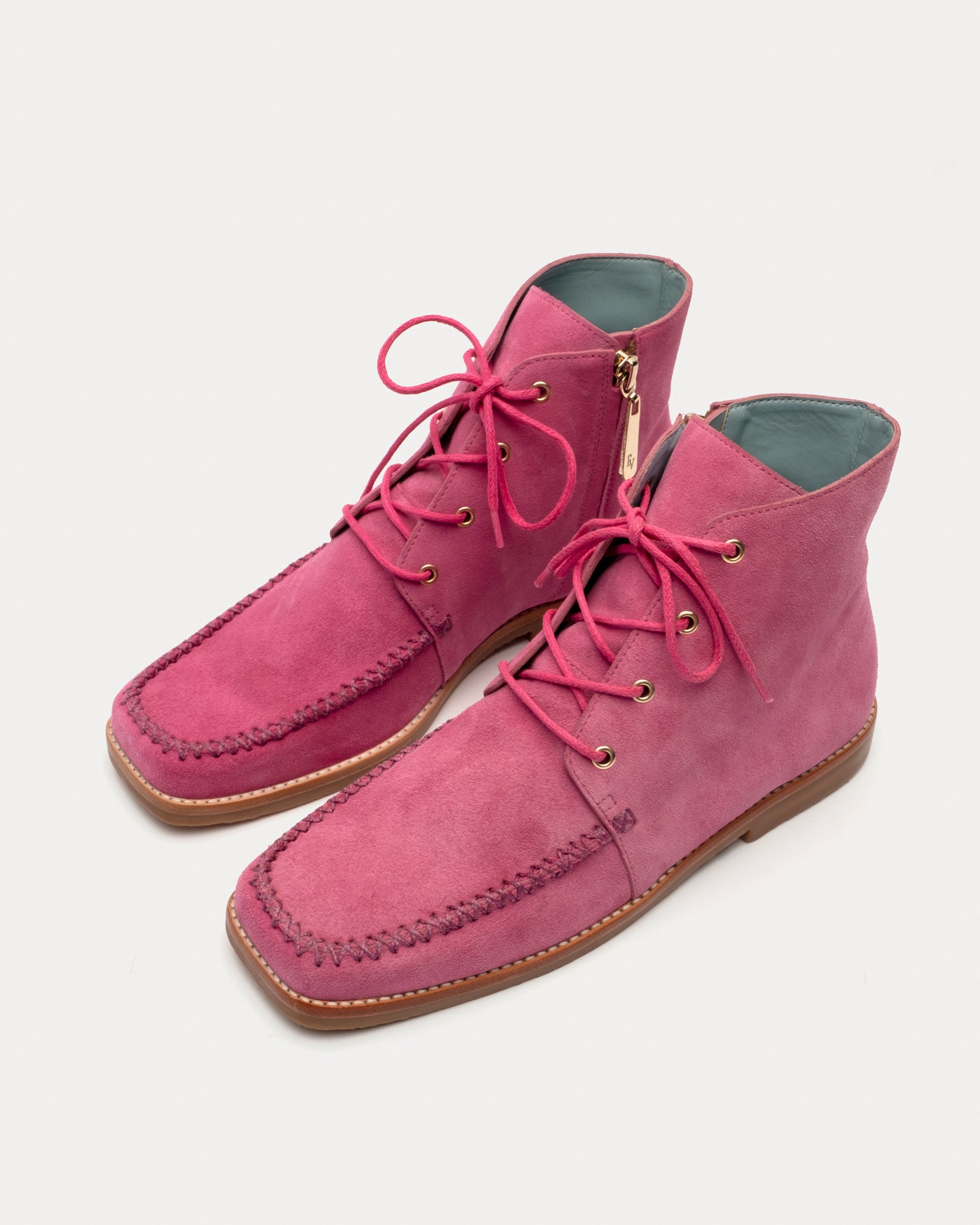 Davis Boot Suede Pink