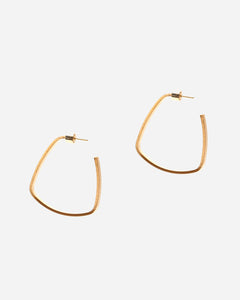 Small Square Hoop Earrings - Frances Valentine