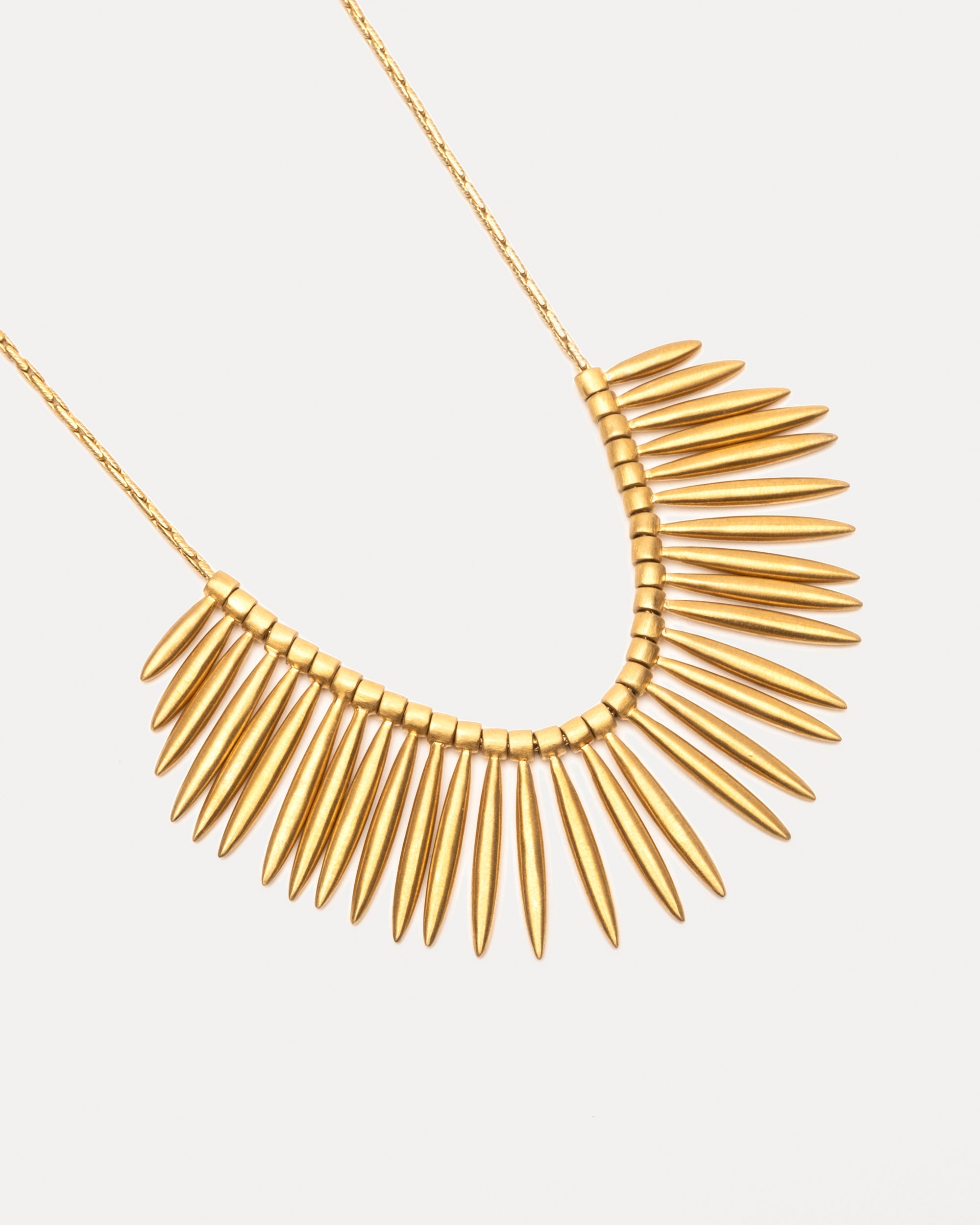 Sol Collar Necklace Gold