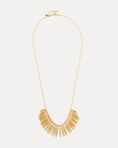 Sol Collar Necklace Gold - Frances Valentine