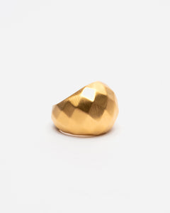 Manhattan Dome Ring Gold - Frances Valentine