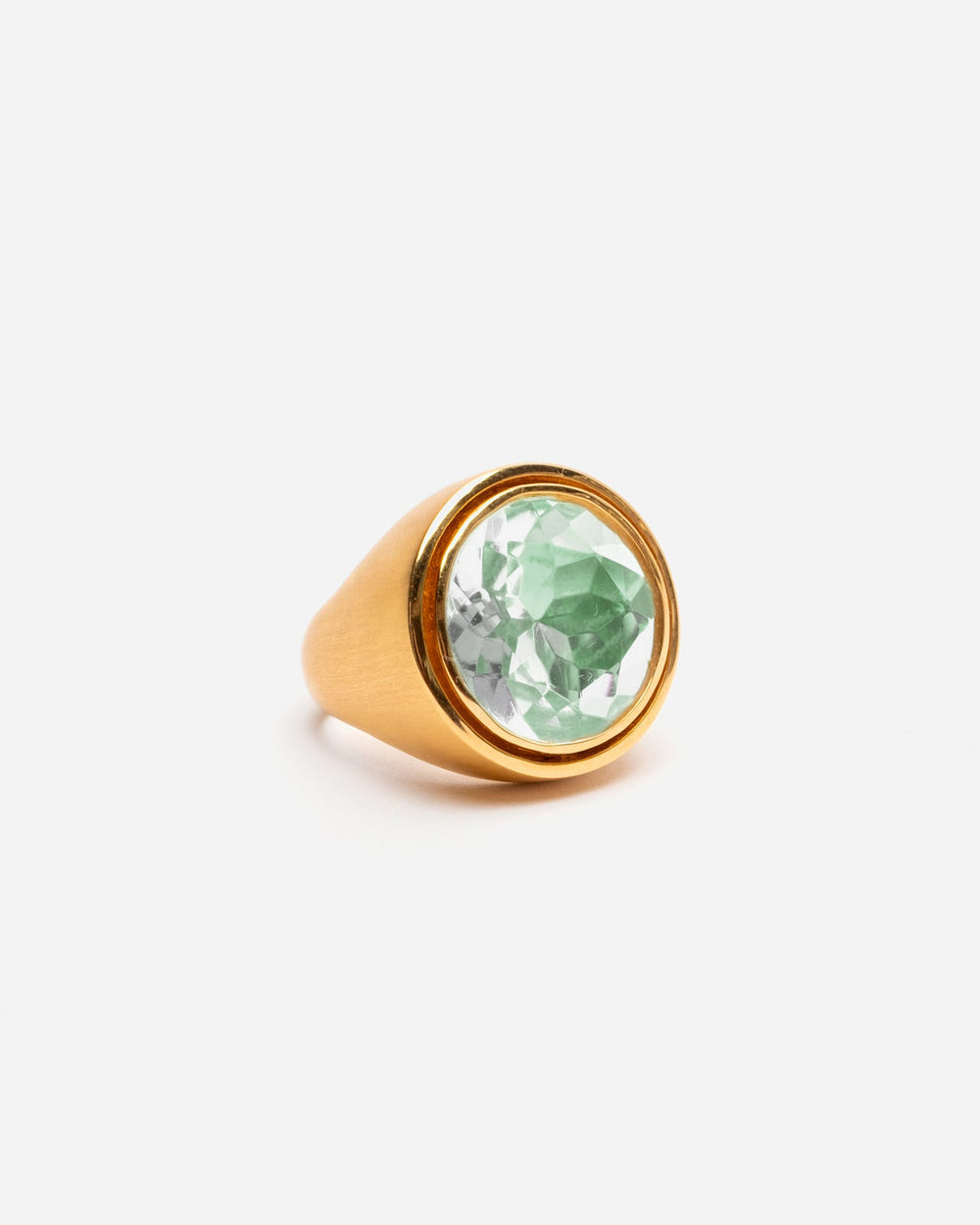 Signature Statement Ring - Amethyst - Frances Valentine