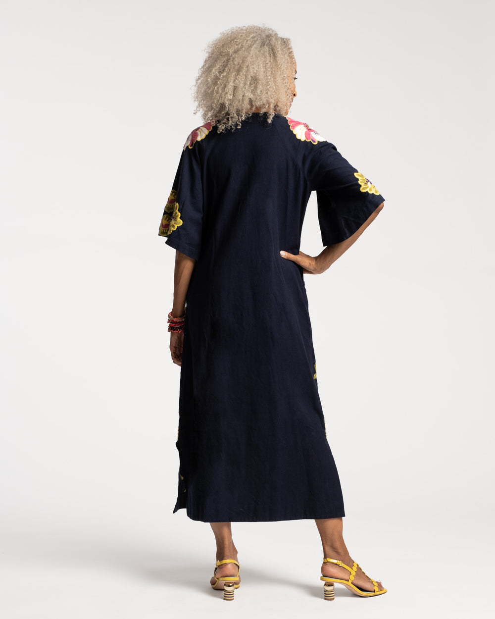Dreamy Caftan - African Daisy - Frances Valentine