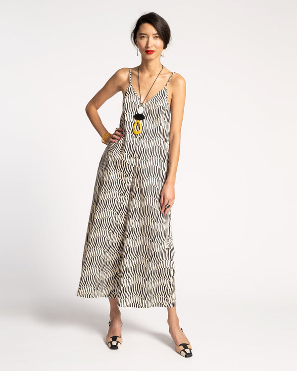 Cheree Tank Jumpsuit Zeba Print Jumpsuits & Rompers Frances Valentine