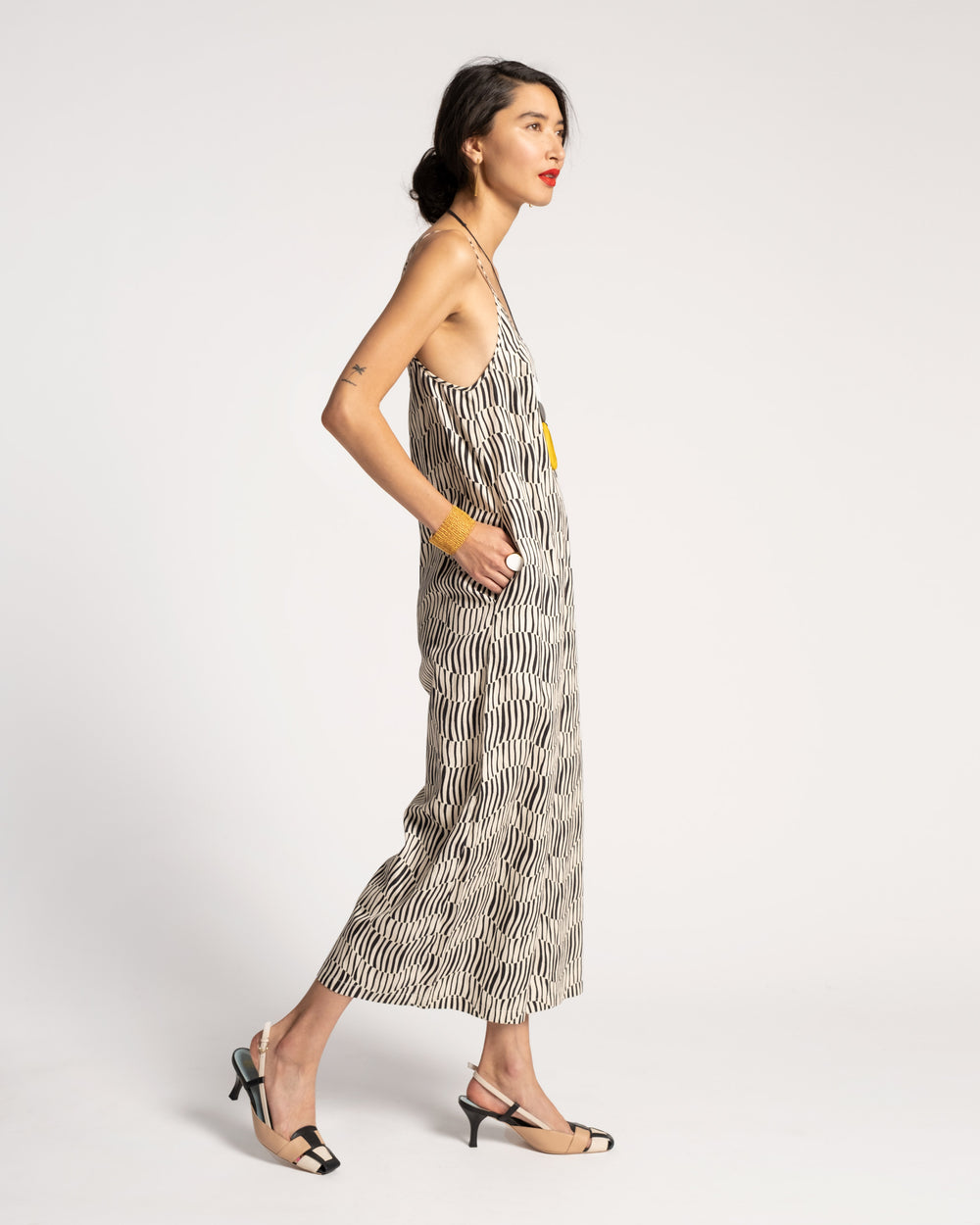 Cheree Tank Jumpsuit Zeba Print Jumpsuits & Rompers Frances Valentine