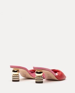 Frances Off White Thong Skinny Strap Heel FINAL SALE – Pink Lily