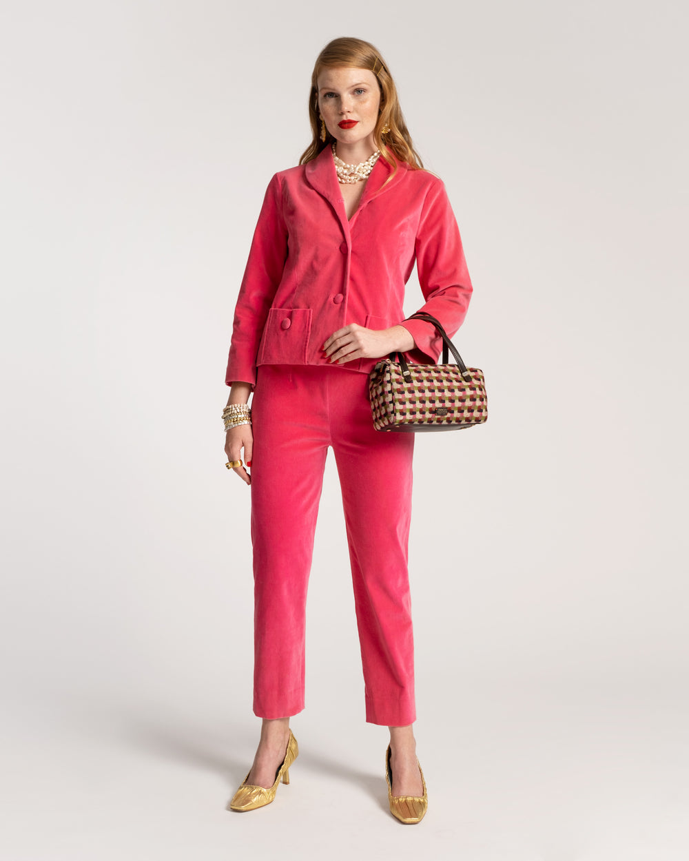 Lucy Cigarette Pant - Frances Valentine