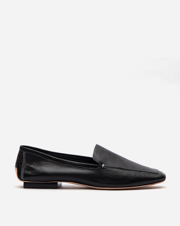Elyce Loafer - Leather Black - Frances Valentine