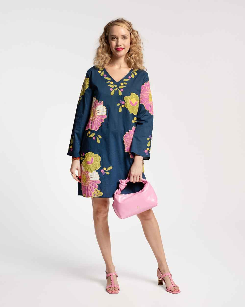 Goldie Tunic - African Daisy - Frances Valentine