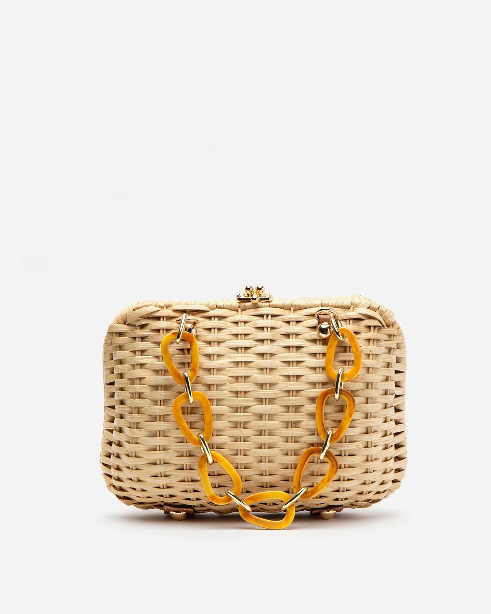 Hen Wicker Basket - Natural - Frances Valentine