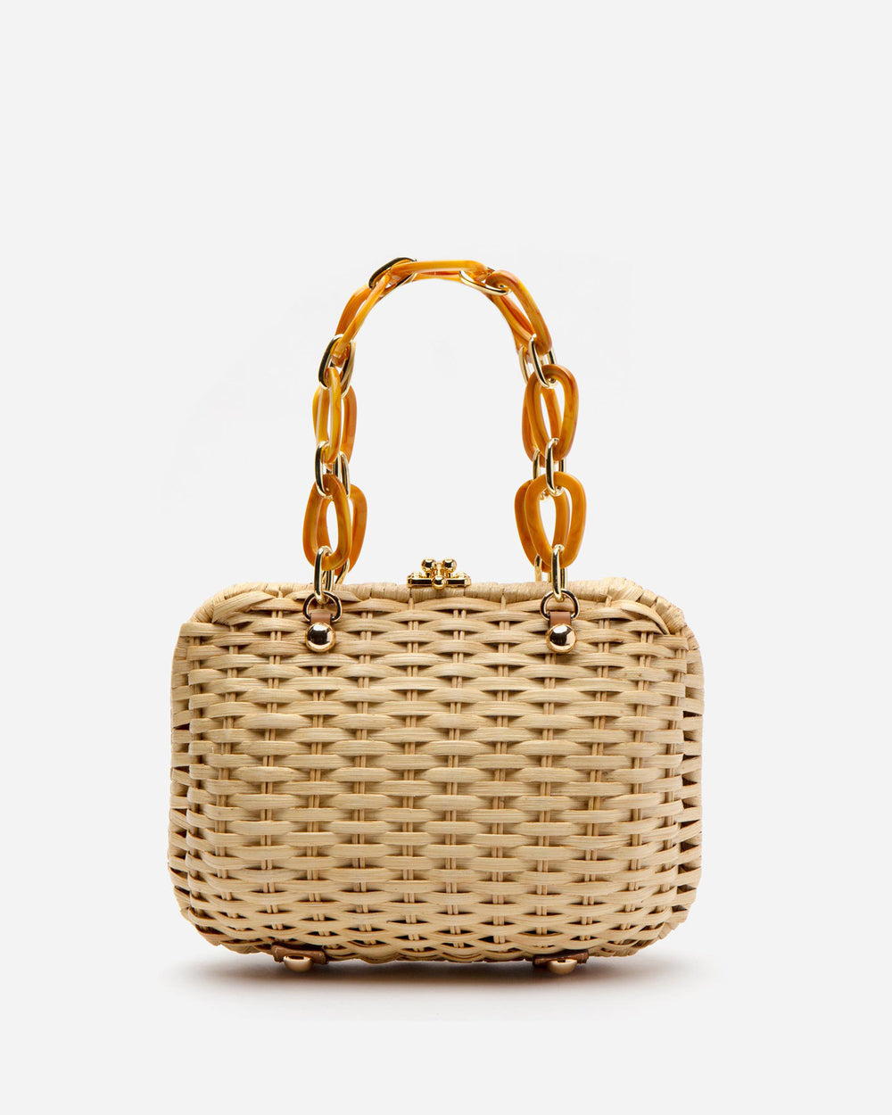 Hen Wicker Basket - Natural - Frances Valentine