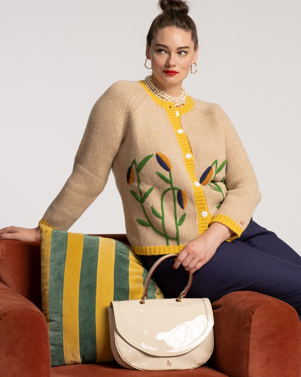 Tulip Cardi Coat - Frances Valentine