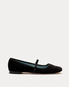 Jude Mary Jane Velvet Black - Frances Valentine