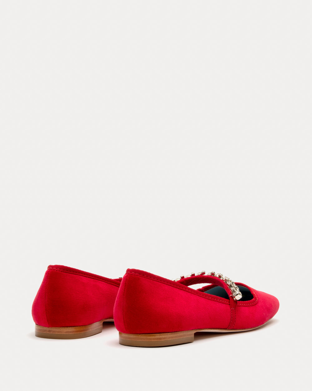 Precious Mary Jane - Velvet Red - Frances Valentine