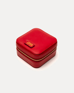 Small Jewelry Box Red - Frances Valentine