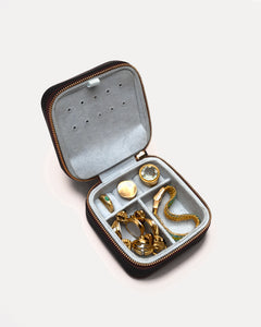 Small Jewelry Box Black - Frances Valentine