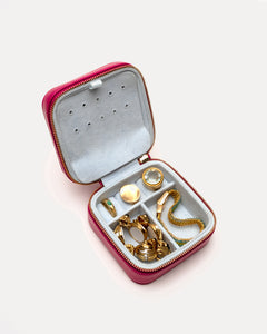 Small Jewelry Box Pink - Frances Valentine