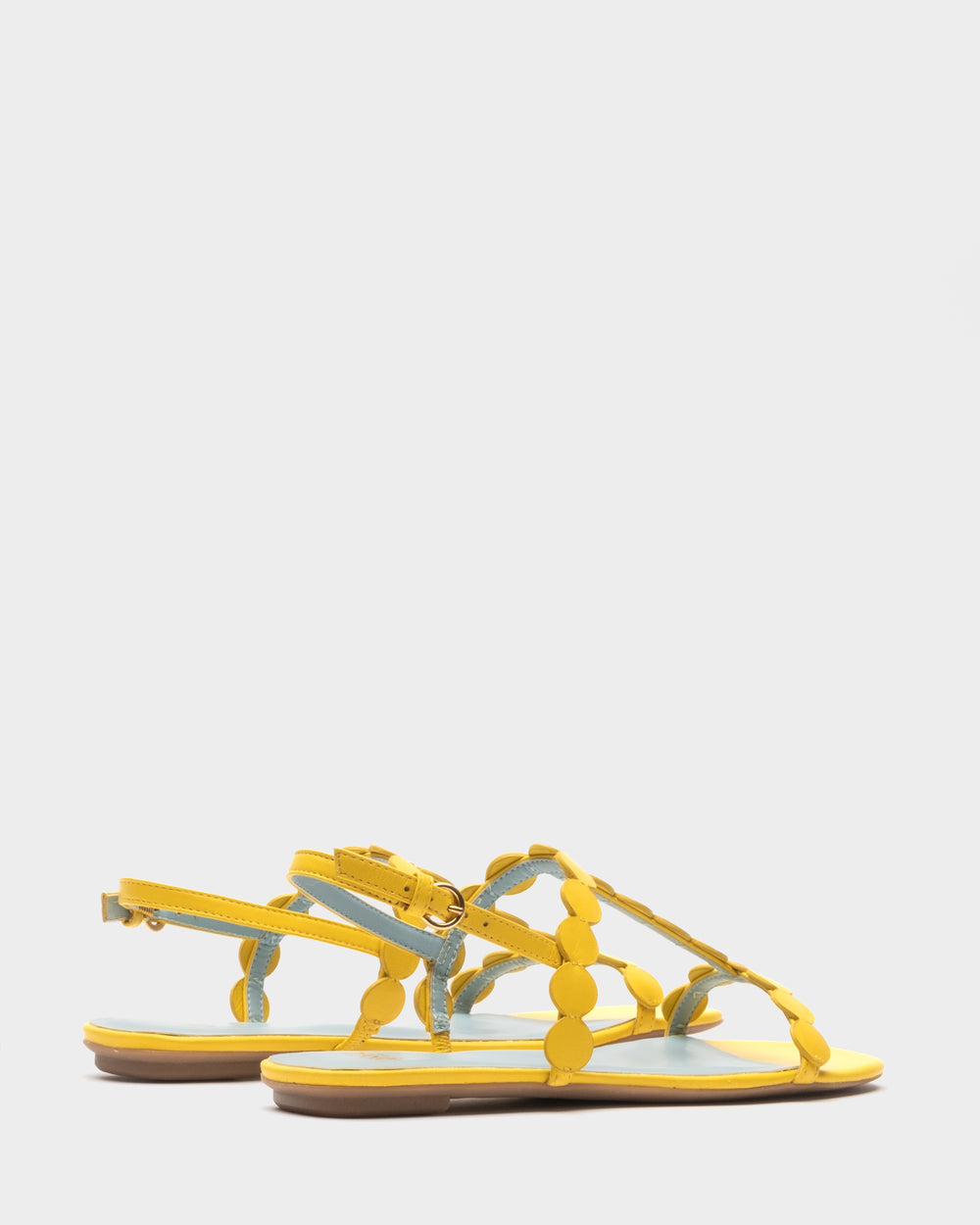 Kiki Mini Dot Flat - Yellow - Frances Valentine
