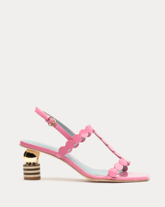 Kiki Mini Dot Heel Pink - Frances Valentine
