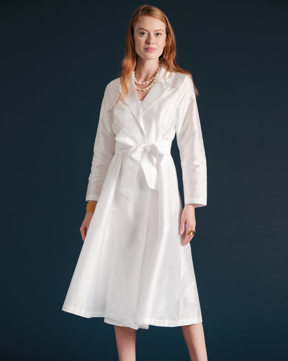 Lucille Wrap Dress Dresses Frances Valentine