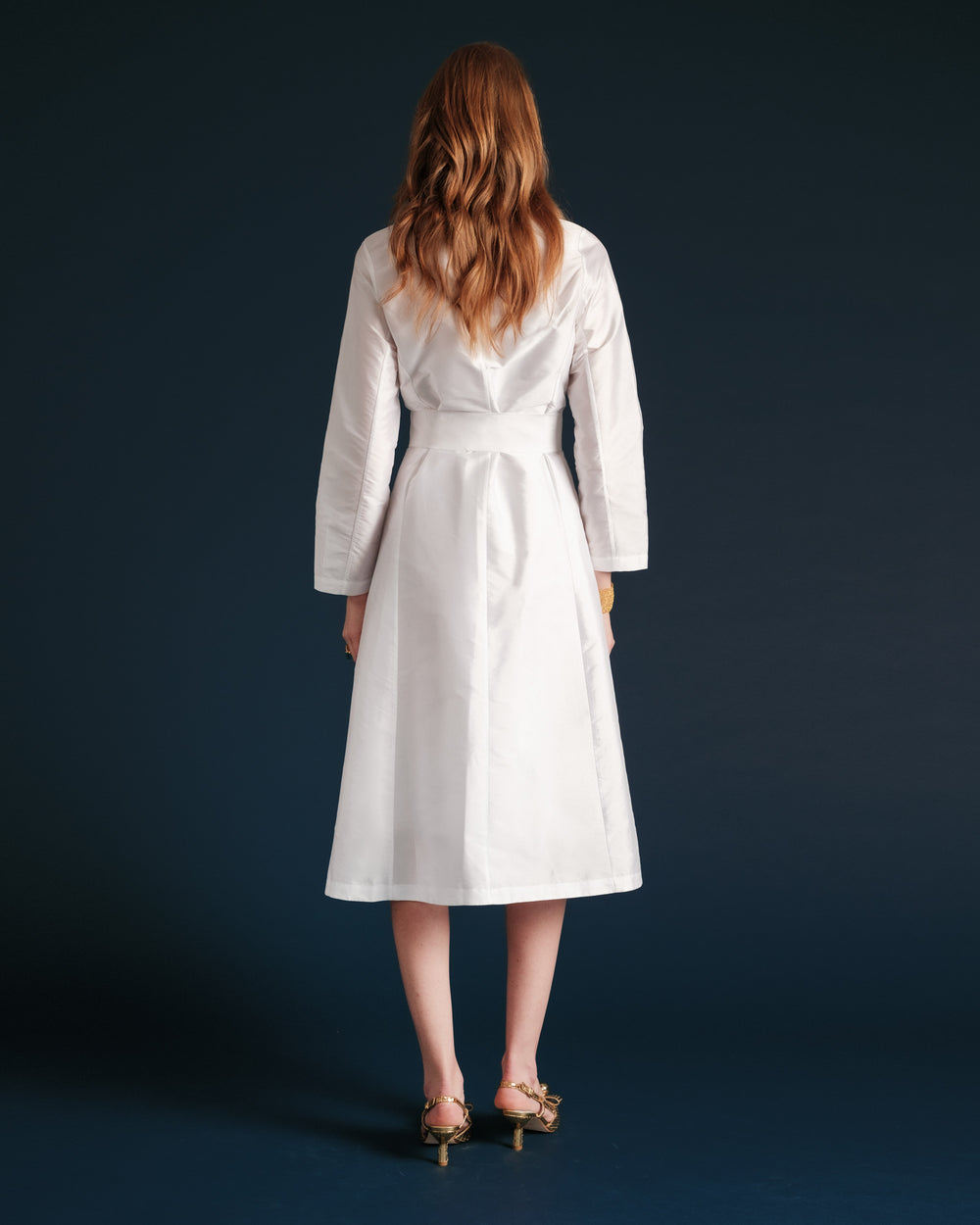 Lucille Wrap Dress Dresses Frances Valentine