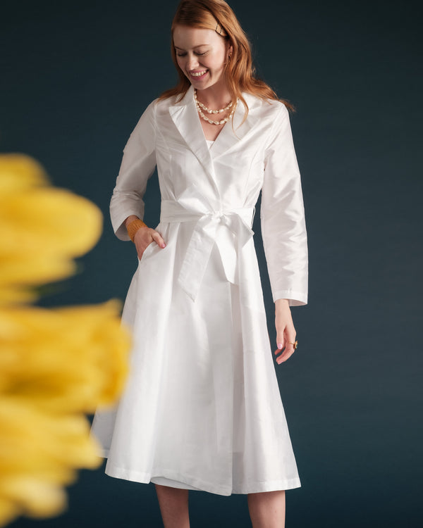 Lucille Wrap Dress Dresses Frances Valentine