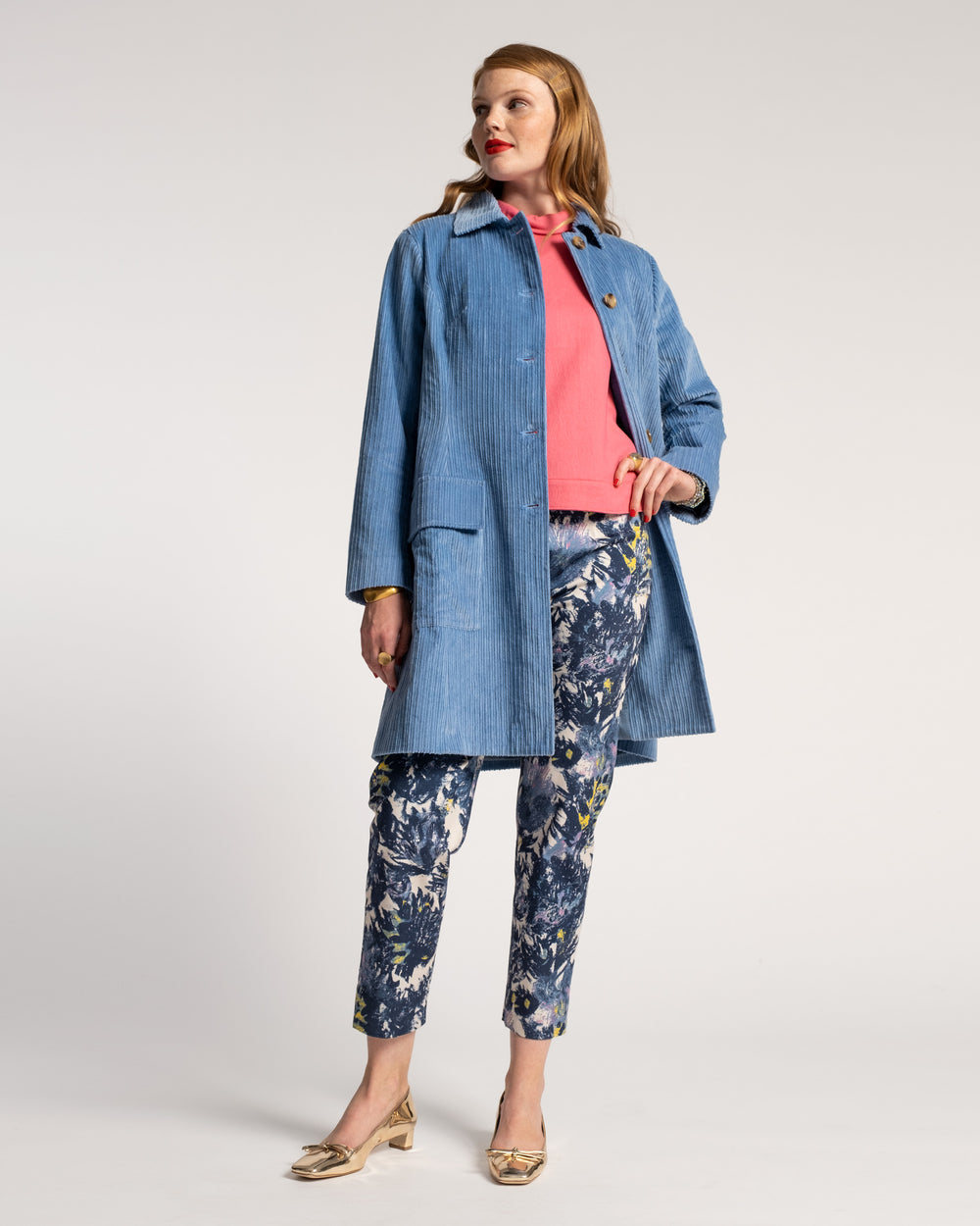Lucy Cigarette Pant Pants Frances Valentine