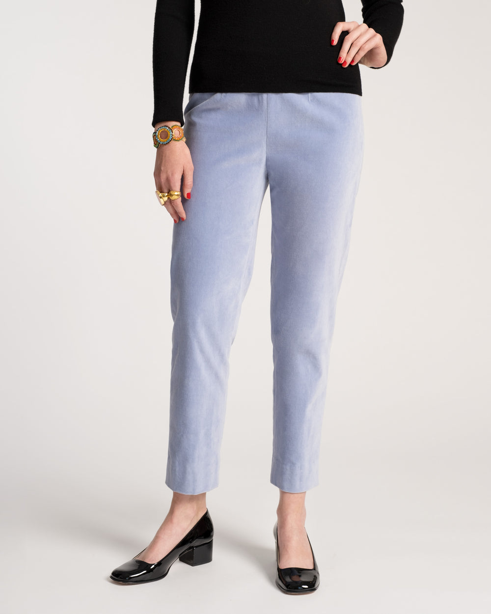 Lucy Cigarette Pant Pants Frances Valentine