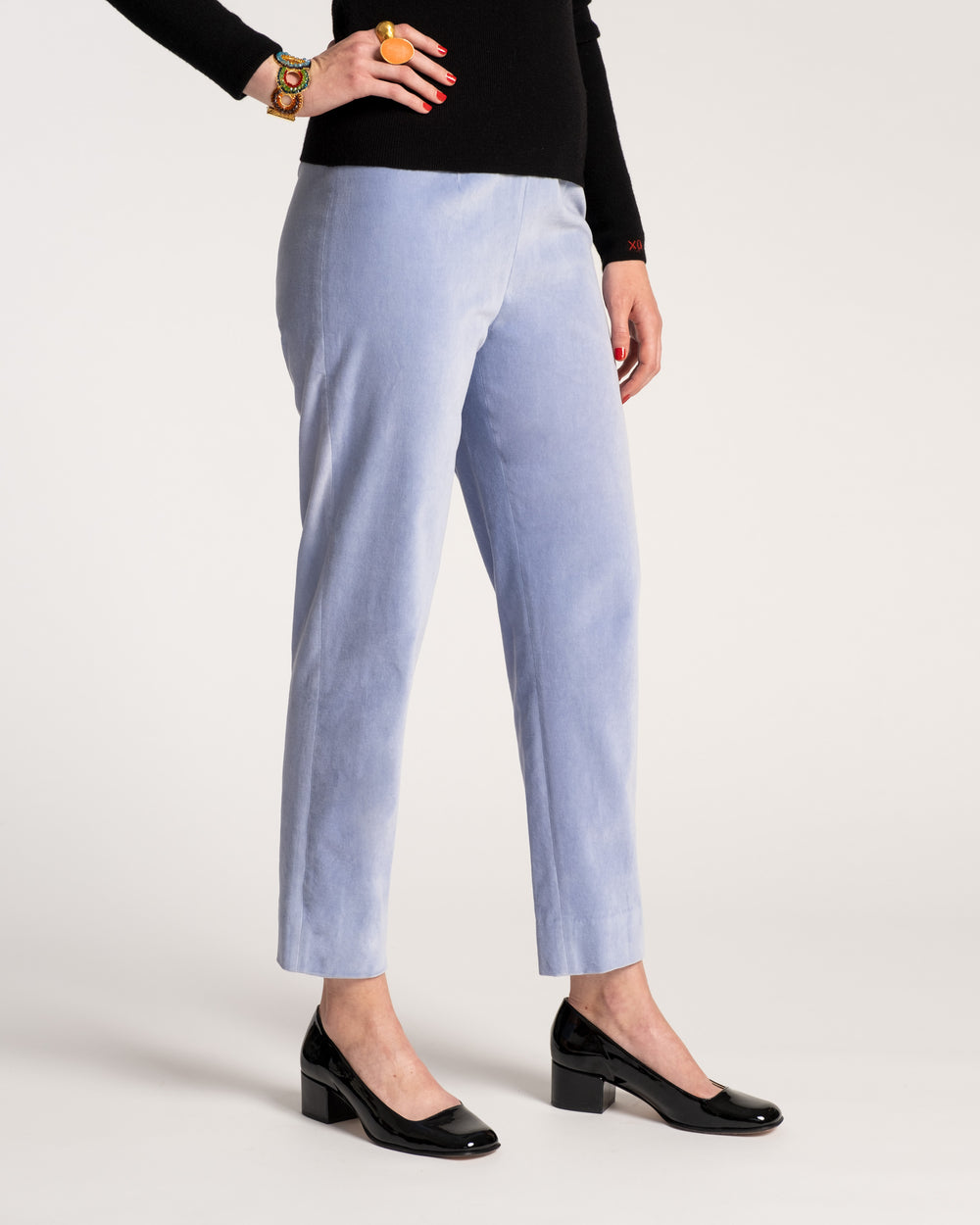 Lucy Cigarette Pant Pants Frances Valentine