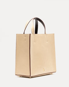 Margo Tote Naplak Oyster Black - Frances Valentine