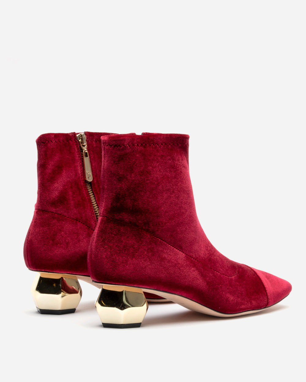 Marnie Boot - Velvet Berry - Frances Valentine