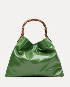 Muriel Tote Naplak Green - Frances Valentine