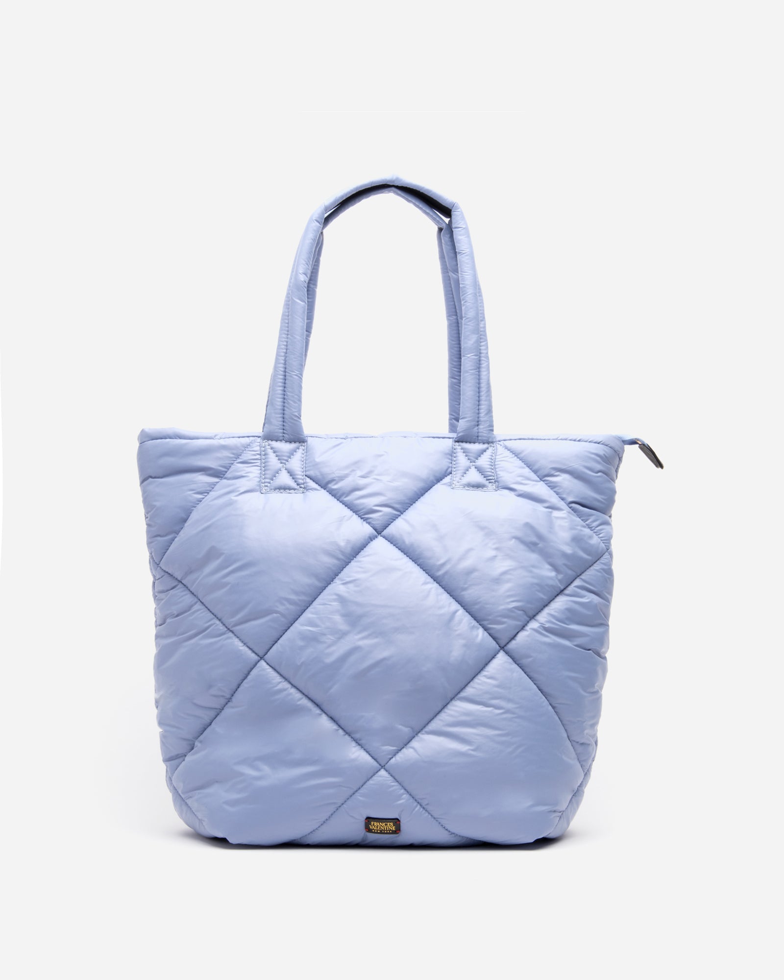 Fashion Quilted Tote Bag For Women, V-shaped Shoulder Bag, Large