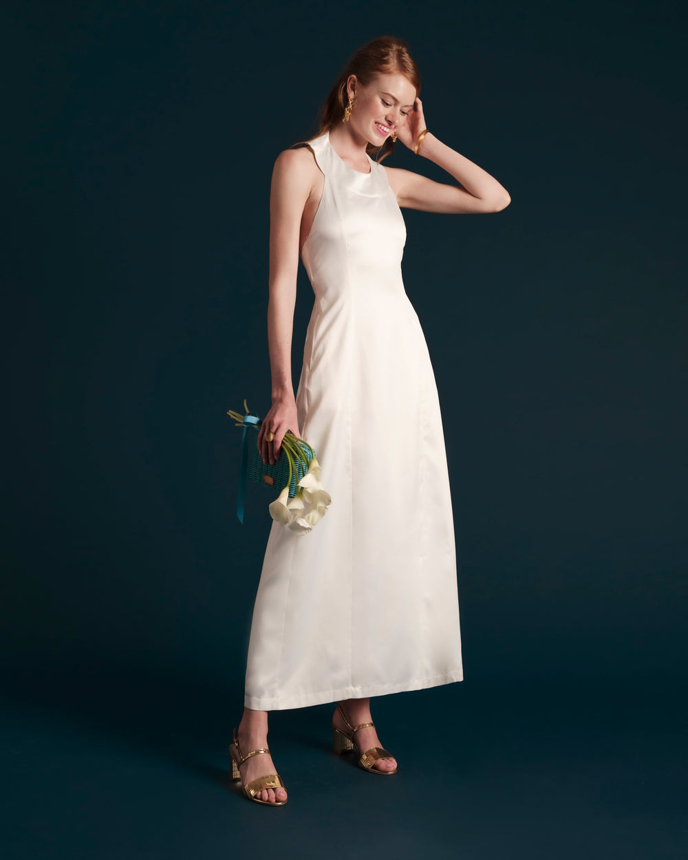 Kala Dress Oyster Dresses Frances Valentine