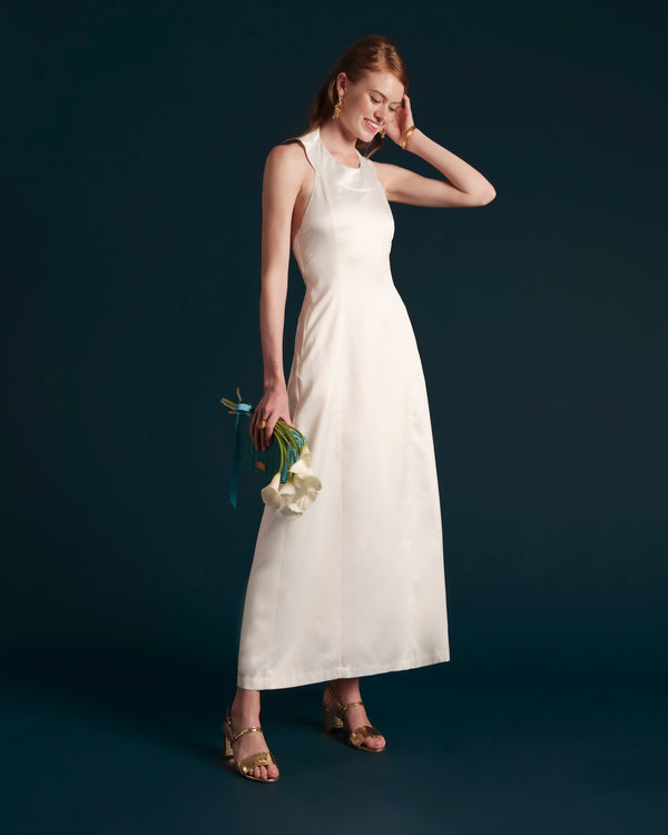 Kala Dress Oyster Dresses Frances Valentine