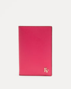 Passport Holder Pink - Frances Valentine