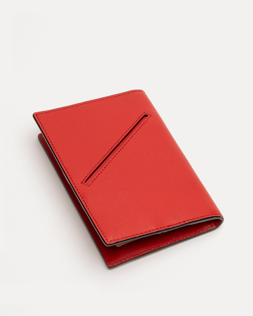 Passport Holder Red Passport Holder Frances Valentine