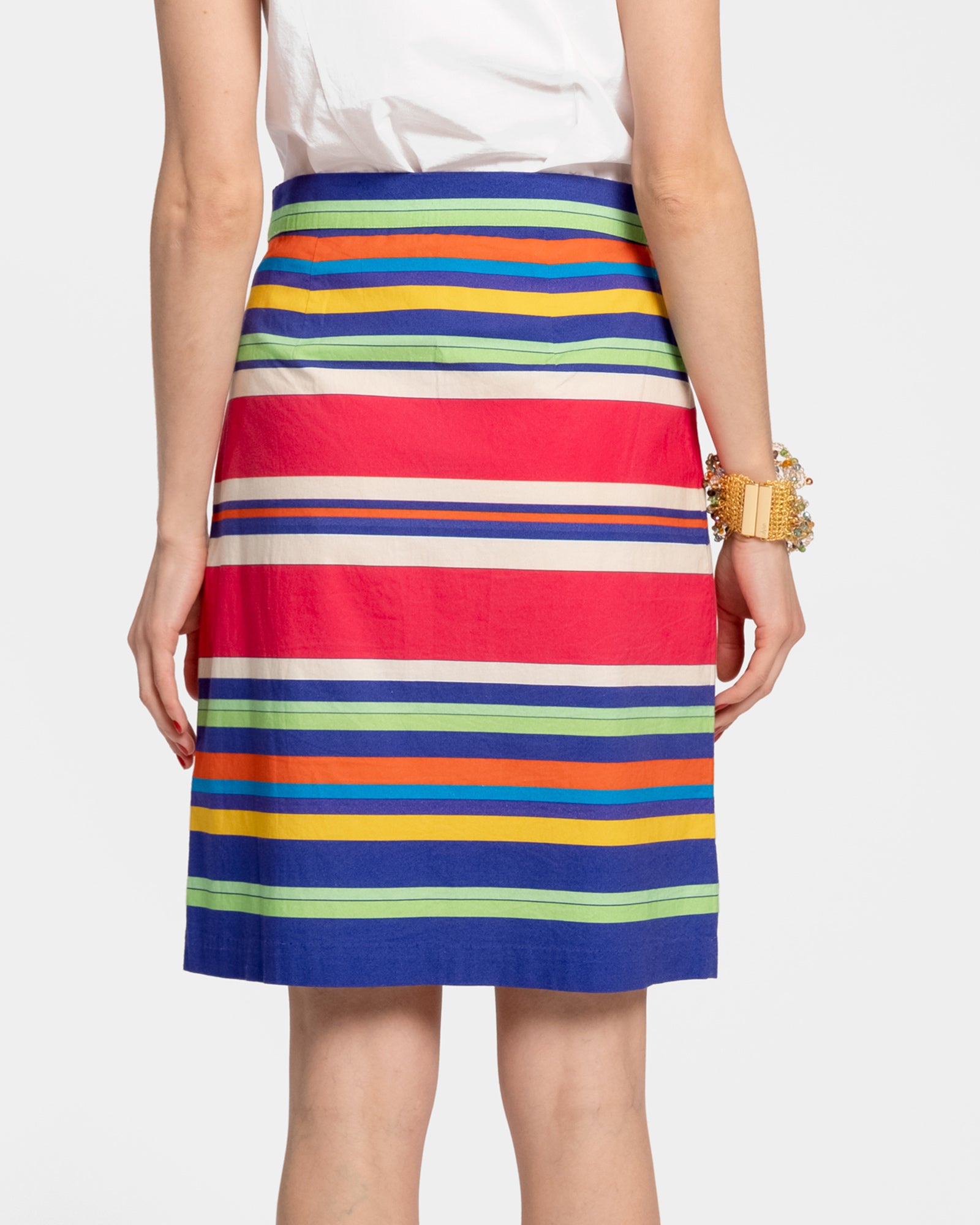 Slim Skirt Trixie Stripe Multi