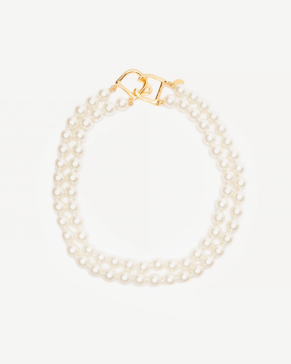 Double Strand Perfect Pearl Necklace - Frances Valentine