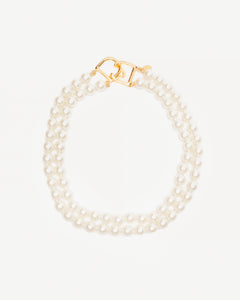 Double Strand Perfect Pearl Necklace - Frances Valentine