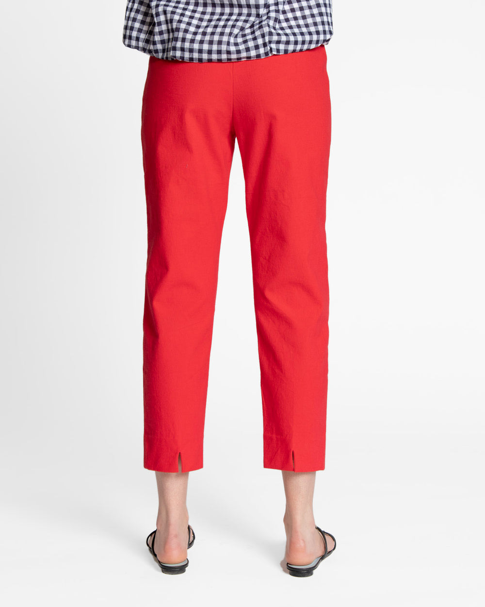 Petrie Pant Red - Frances Valentine